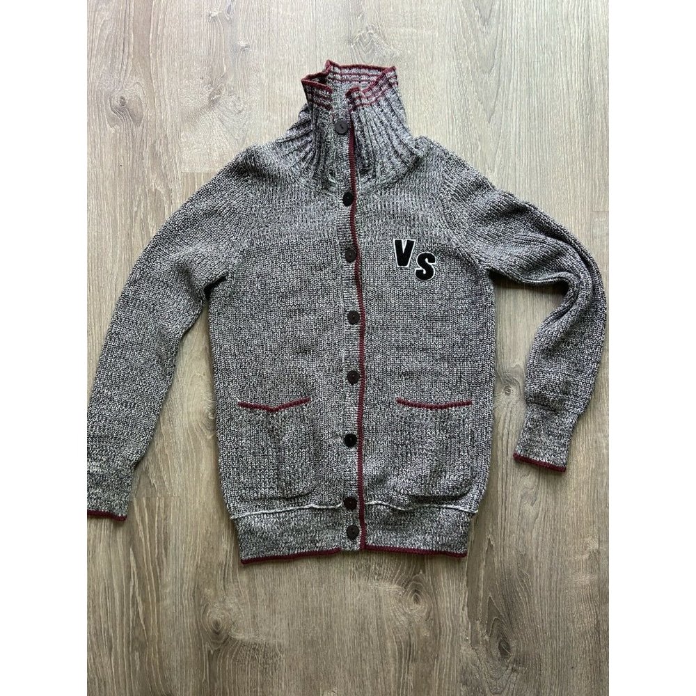 Victoria Secret Knit Jacket Gray Size XS